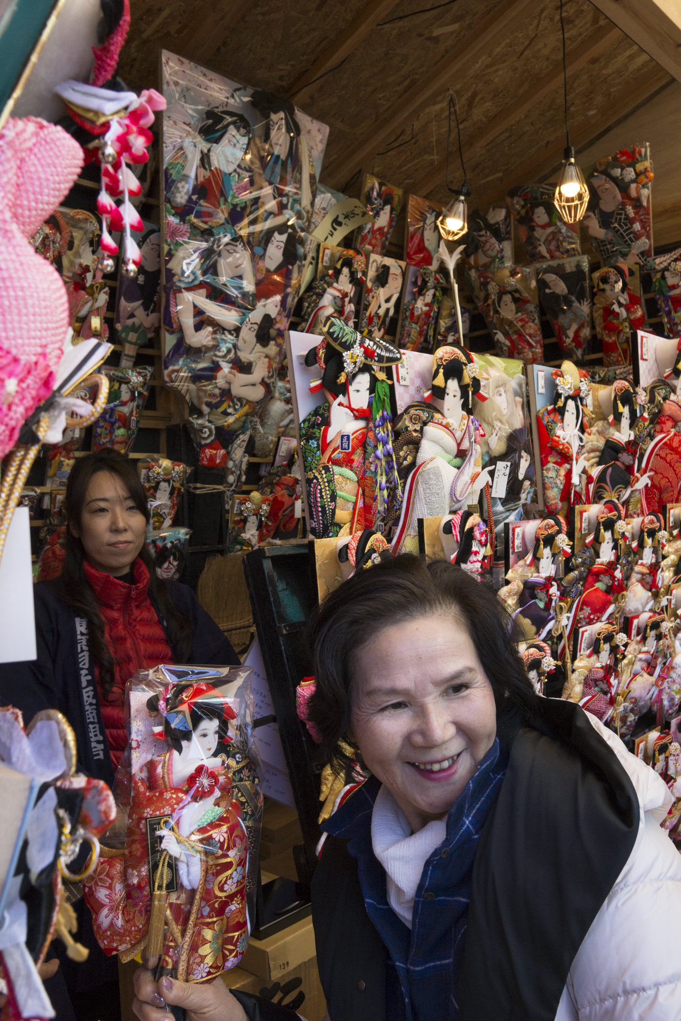 浅草 羽子板市 『 藤娘』 【公式通販】