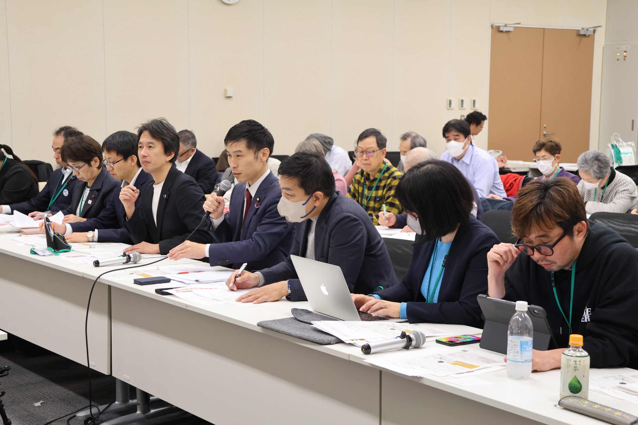 WEB東京民報リニア工事 即死レベルの酸素濃度 共産党と住民ら聞き取り